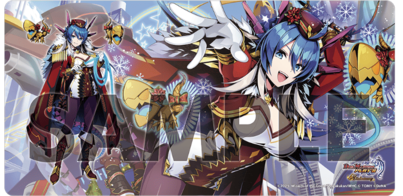 誣の頂ウェディング プレイマット デュエプレフェス 誣の頂