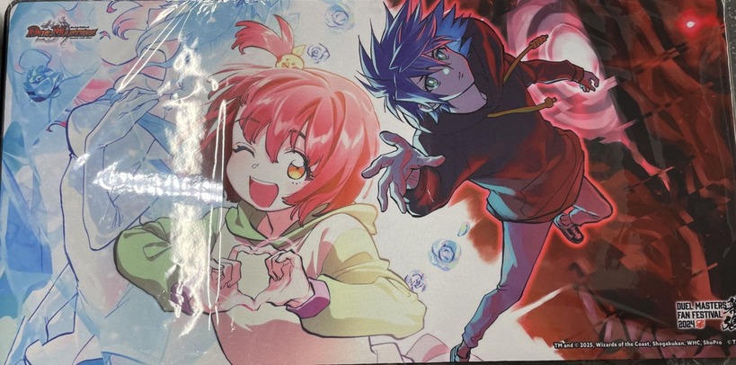 プレイマット『[ファンフェス幕張]運命の境界線』 販売ページ