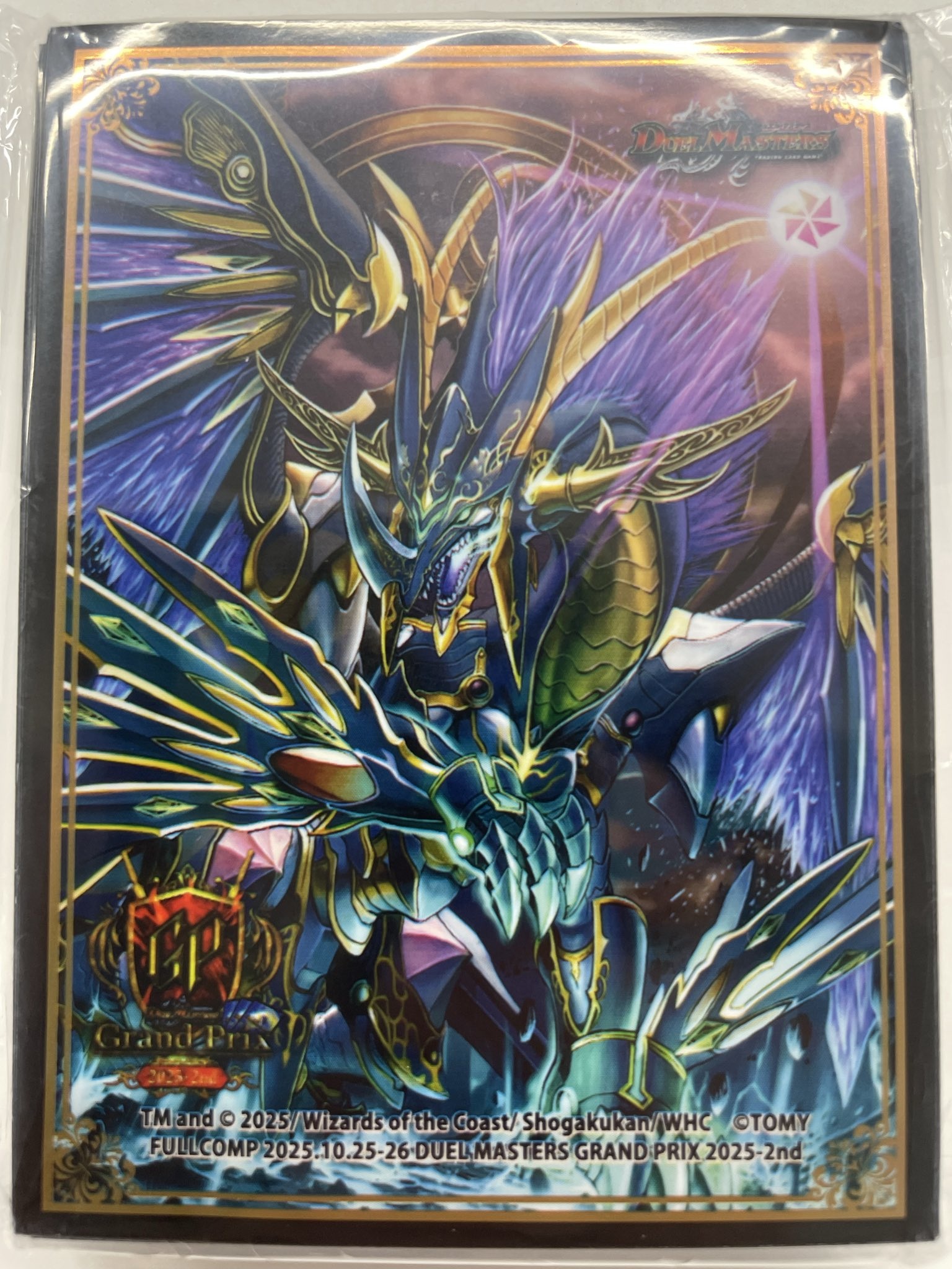 デュエルマスターズ GPプレイマット 覇龍凰ドルザバード ノ*ム様