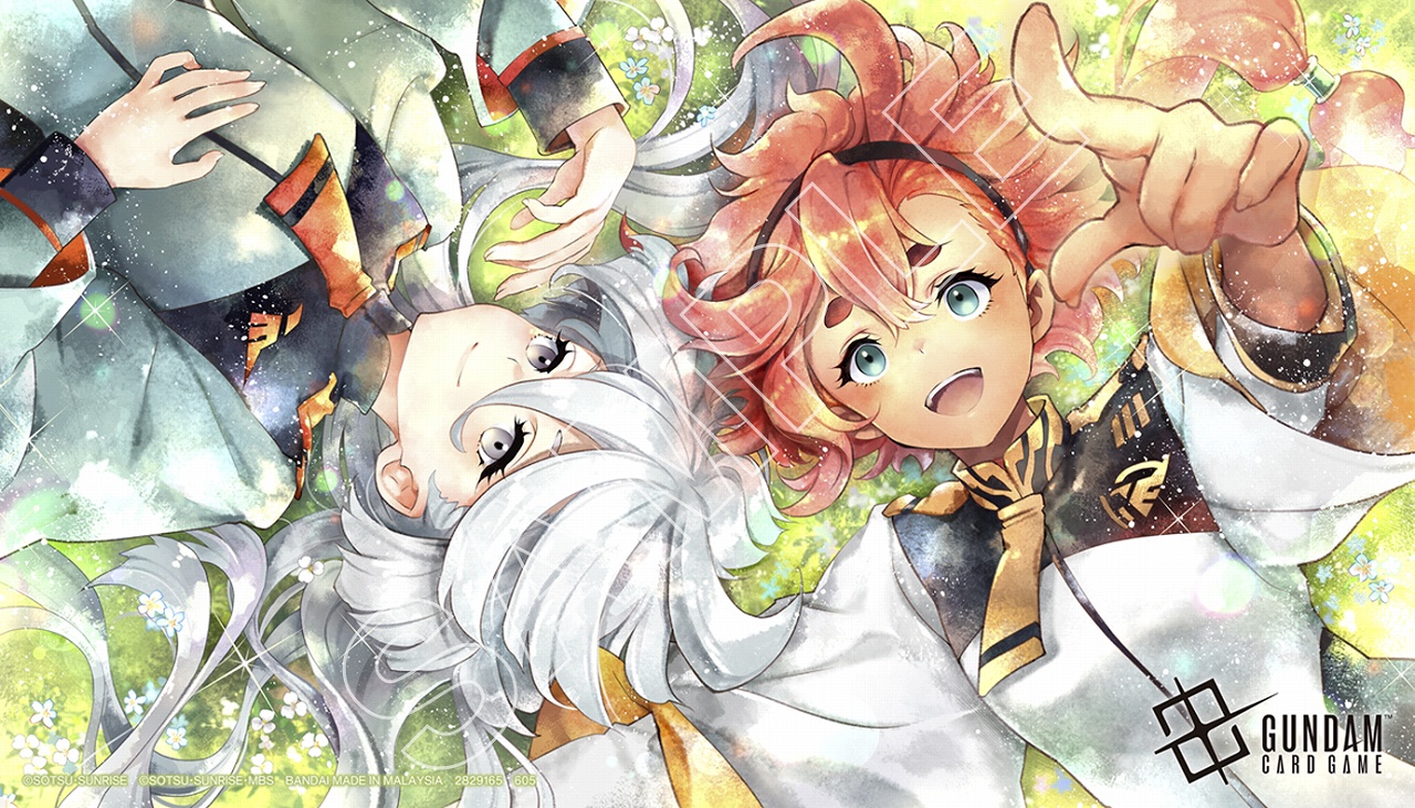 オフィシャルプレイマット 【スレッタ＆ミオリネ】※付属カードなし