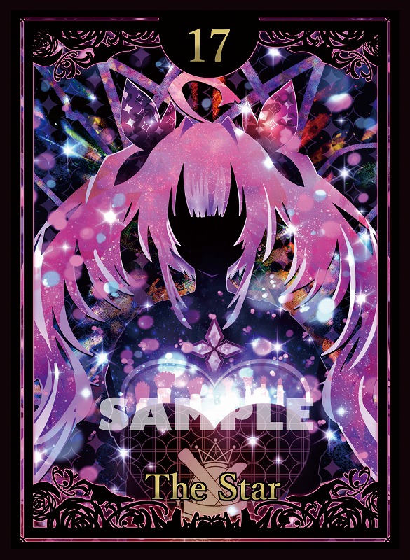 スリーブ『サンパン/タロット綺々羅々ヴィヴィ』60枚 販売ページ｜ホロ