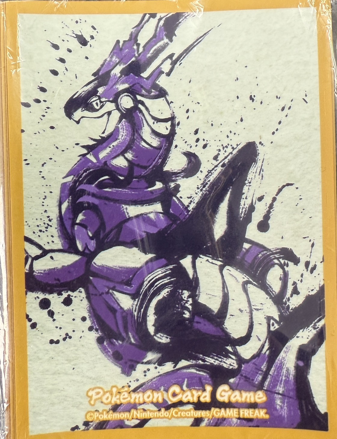 竜王戦2024 コライドン ミライドン デッキシールド スリーブ ポケモン