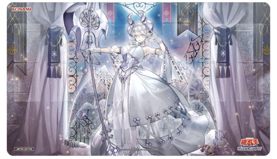 デュエルフィールド 白銀の城のラビュリンス（ラバー製） 販売ページ