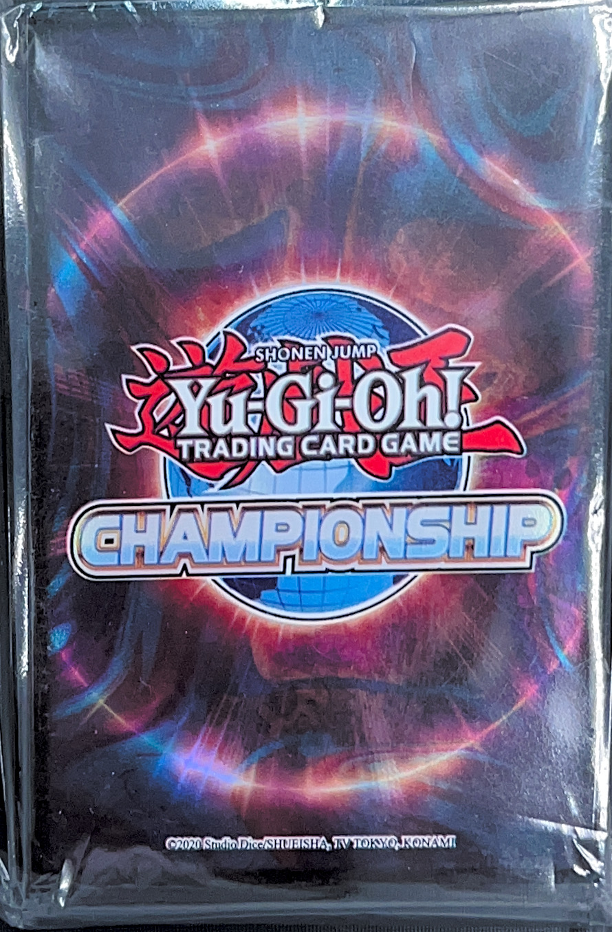 未開封】スリーブ ブラックラスターソルジャー 80枚 Championship 2022