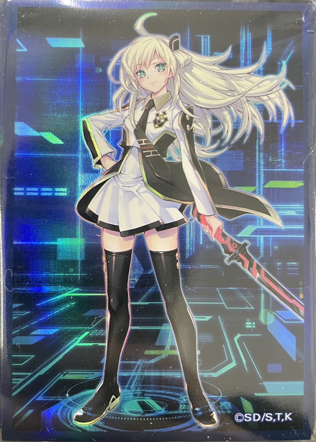 遊戯王 閃刀姫レイ スリーブ cnc 50枚 遊戯王 閃刀姫-レイ CNC 決闘