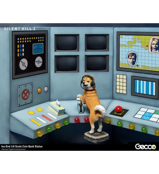 Silent Hill 2: Inu-End Coin Bank Statue 1/6 (33cm) - Merchoid UK