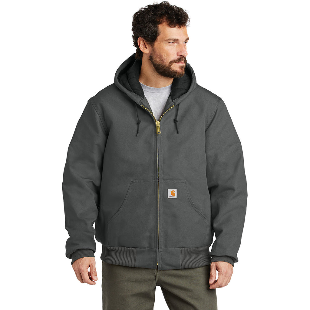 Carhartt ダークグレー ボアベスト 2XL Carhartt ダークグレー ベスト