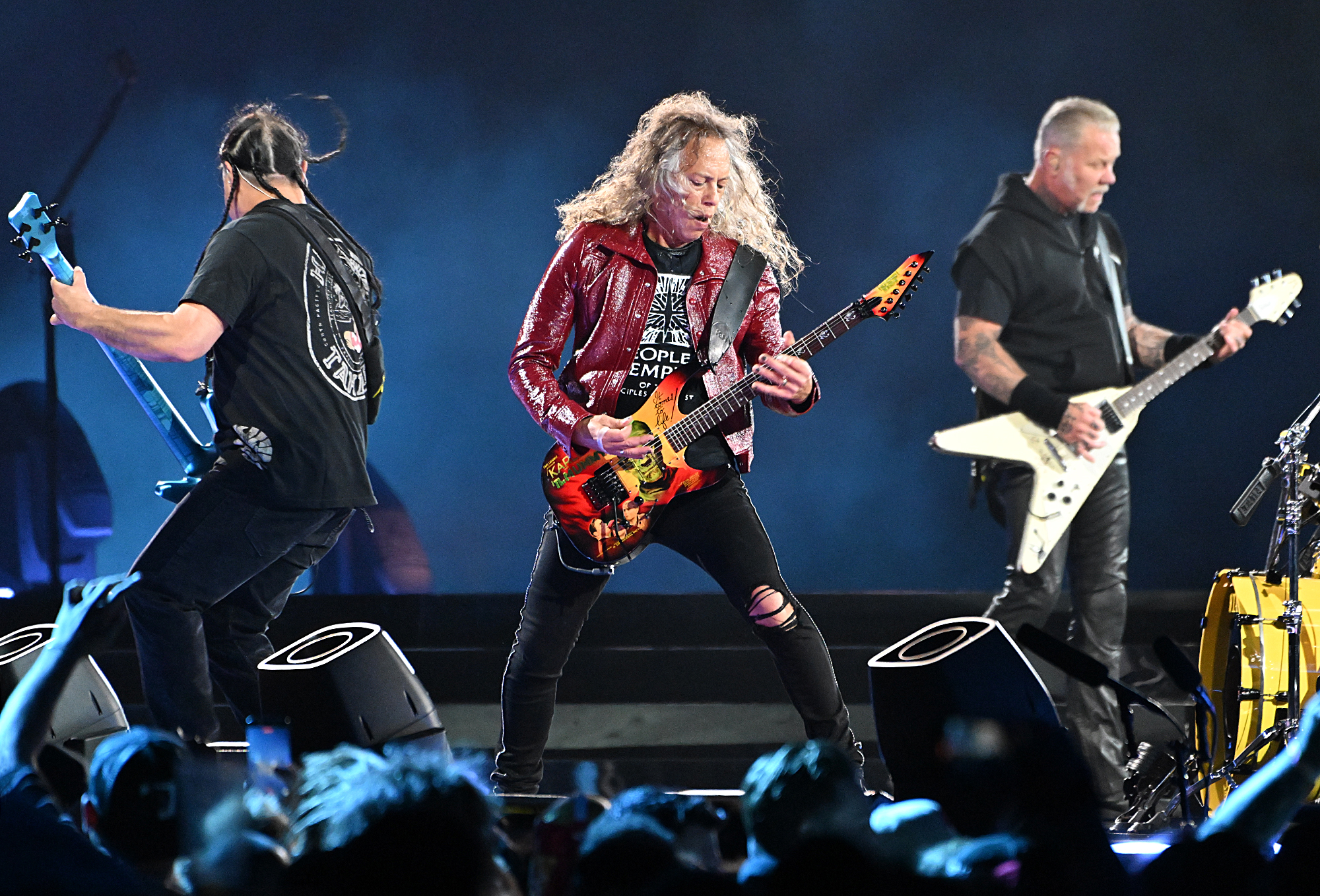 Review: Metallica performs at Dreamforce concert in San Francisco