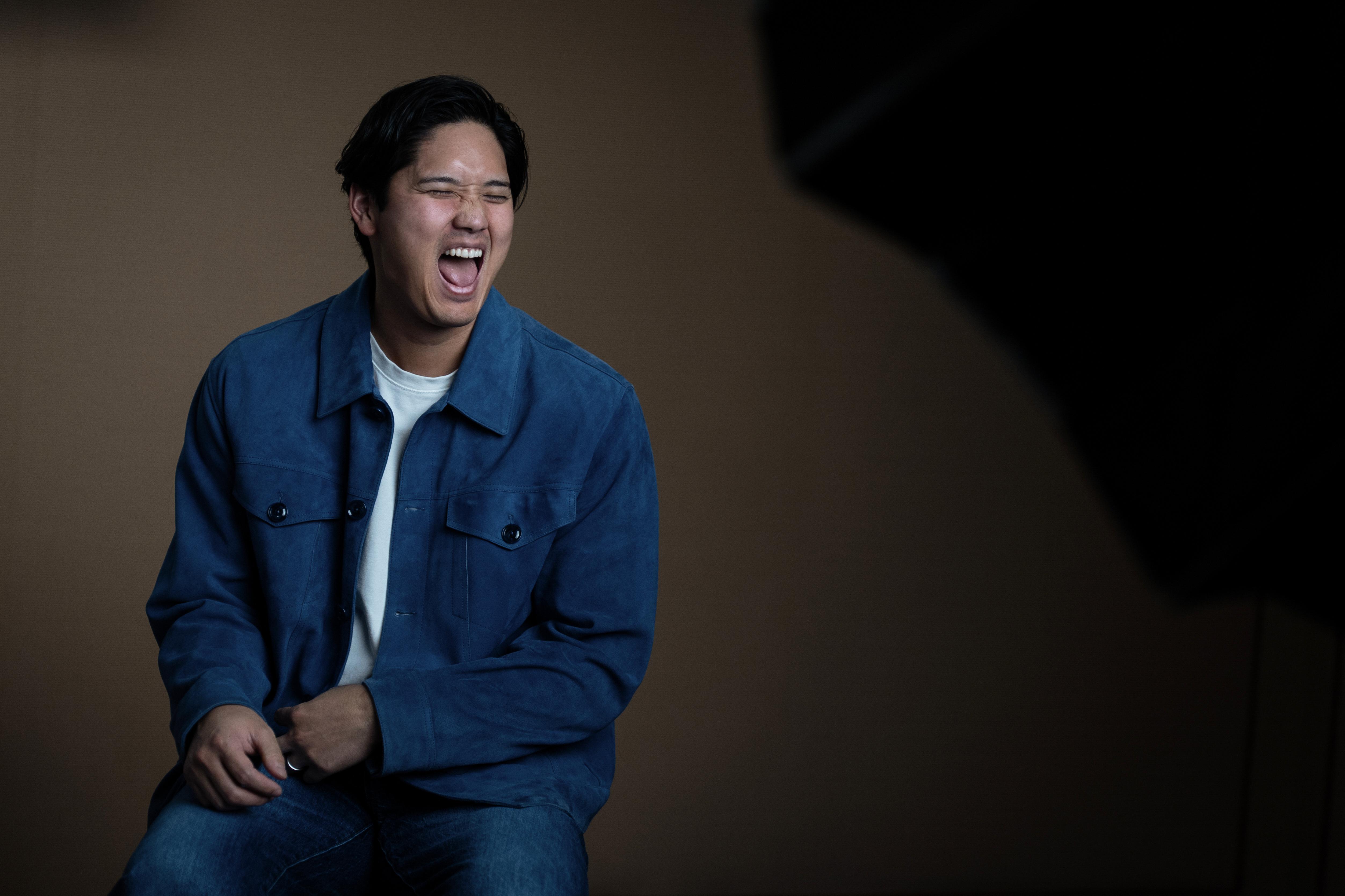 Dodgers' Shoehi Ohtani joins elite group with fourth AP male