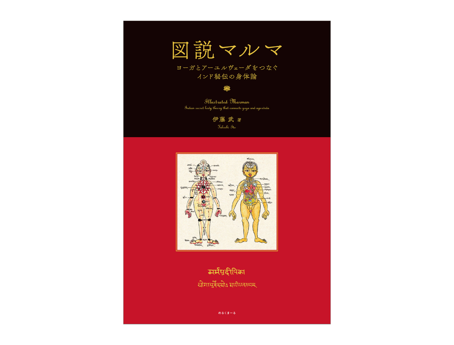 図説マルマ：ヨーガとアーユルヴェーダをつなぐインド秘伝の身体論