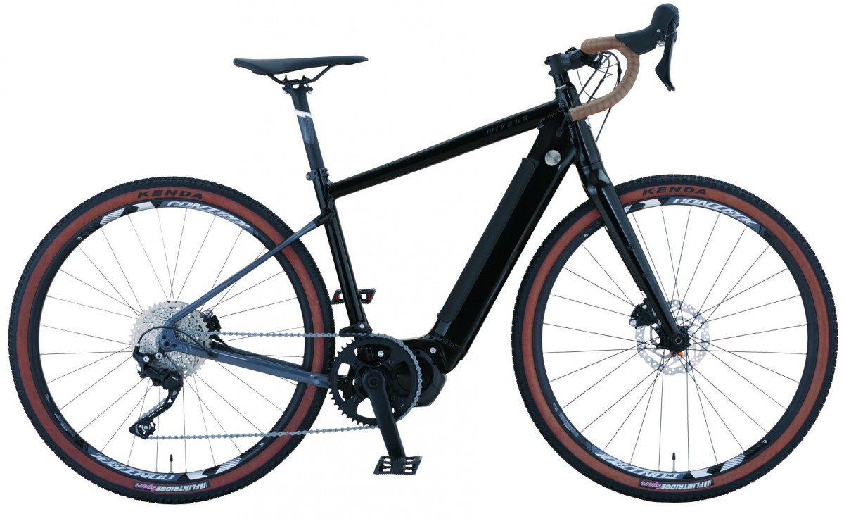 インチューブバッテリー採用で走行安定性UP！MIYATA ROADREX i 6180