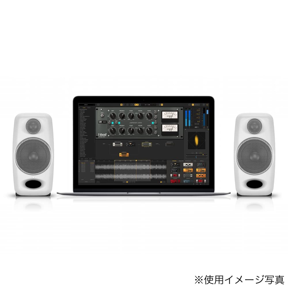 IK Multimedia モニタースピーカー iLoud Micro Monitor WH(ホワイト