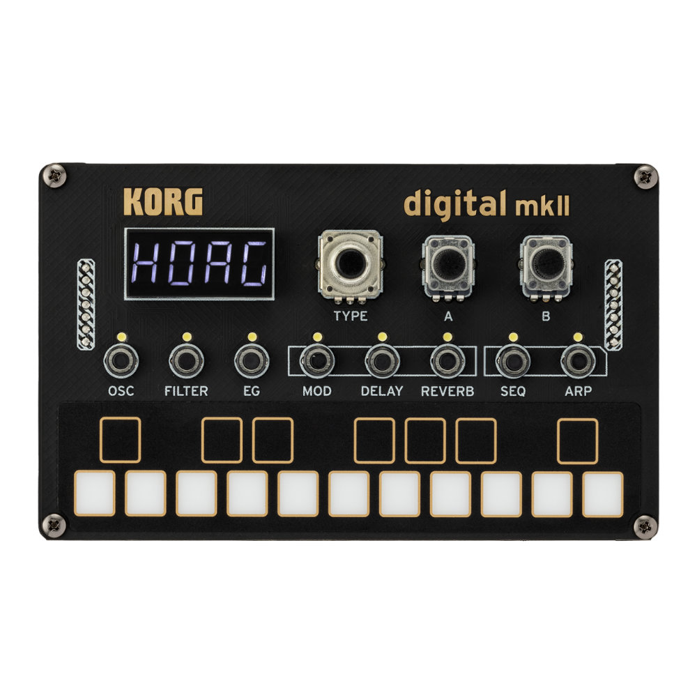 KORG シンセサイザーキット NTS-1 digital kit mkII
