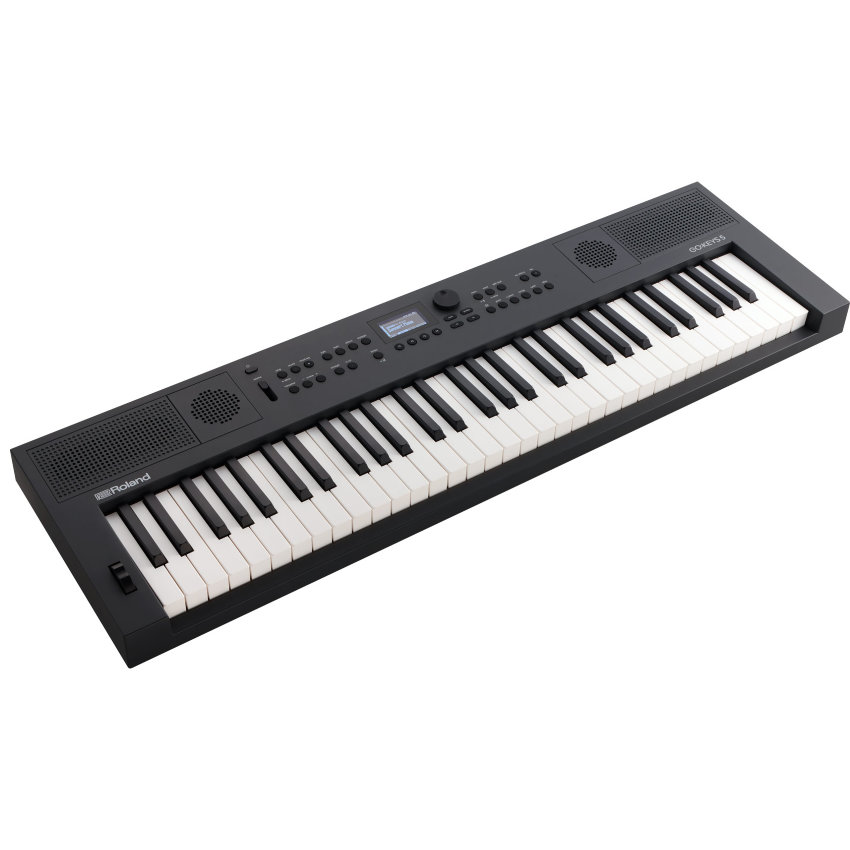 Roland 61鍵盤 電子キーボード GO:KEYS5 GT グラファイト ブラック系