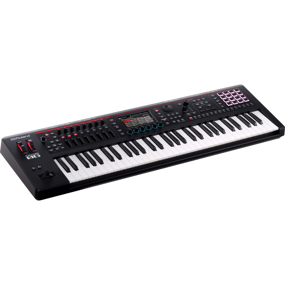 Roland 61鍵盤 シンセサイザー FANTOM-06 モニターヘッドフォンセット