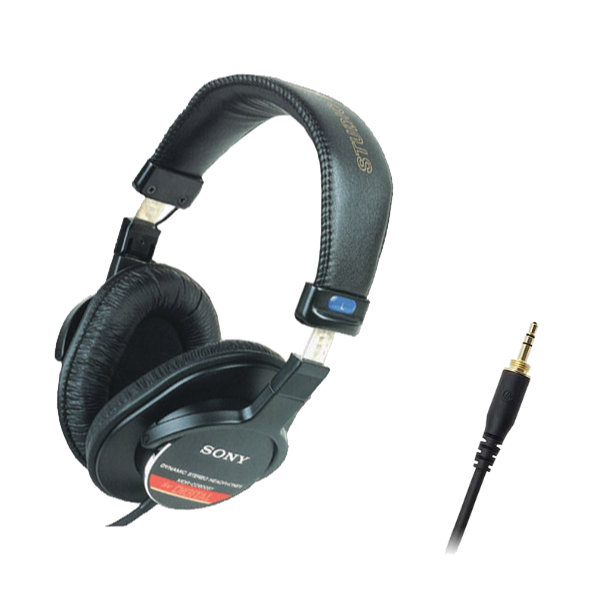 SONY 業務用モニターヘッドフォン MDR-CD900ST (ステレオミニリ
