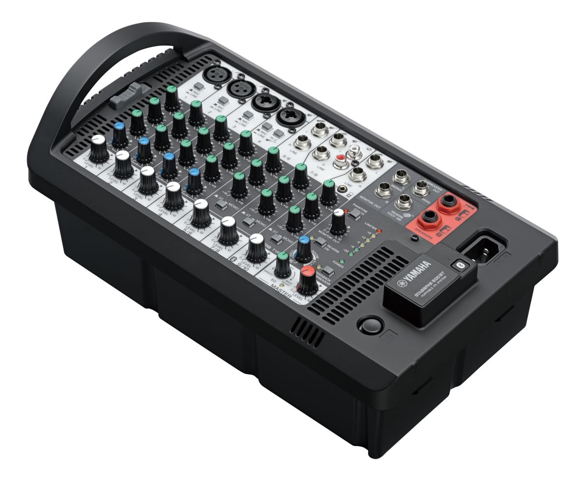 YAMAHA ヤマハ アンプ出力680W ハイグレードワイヤレスマイク3本付