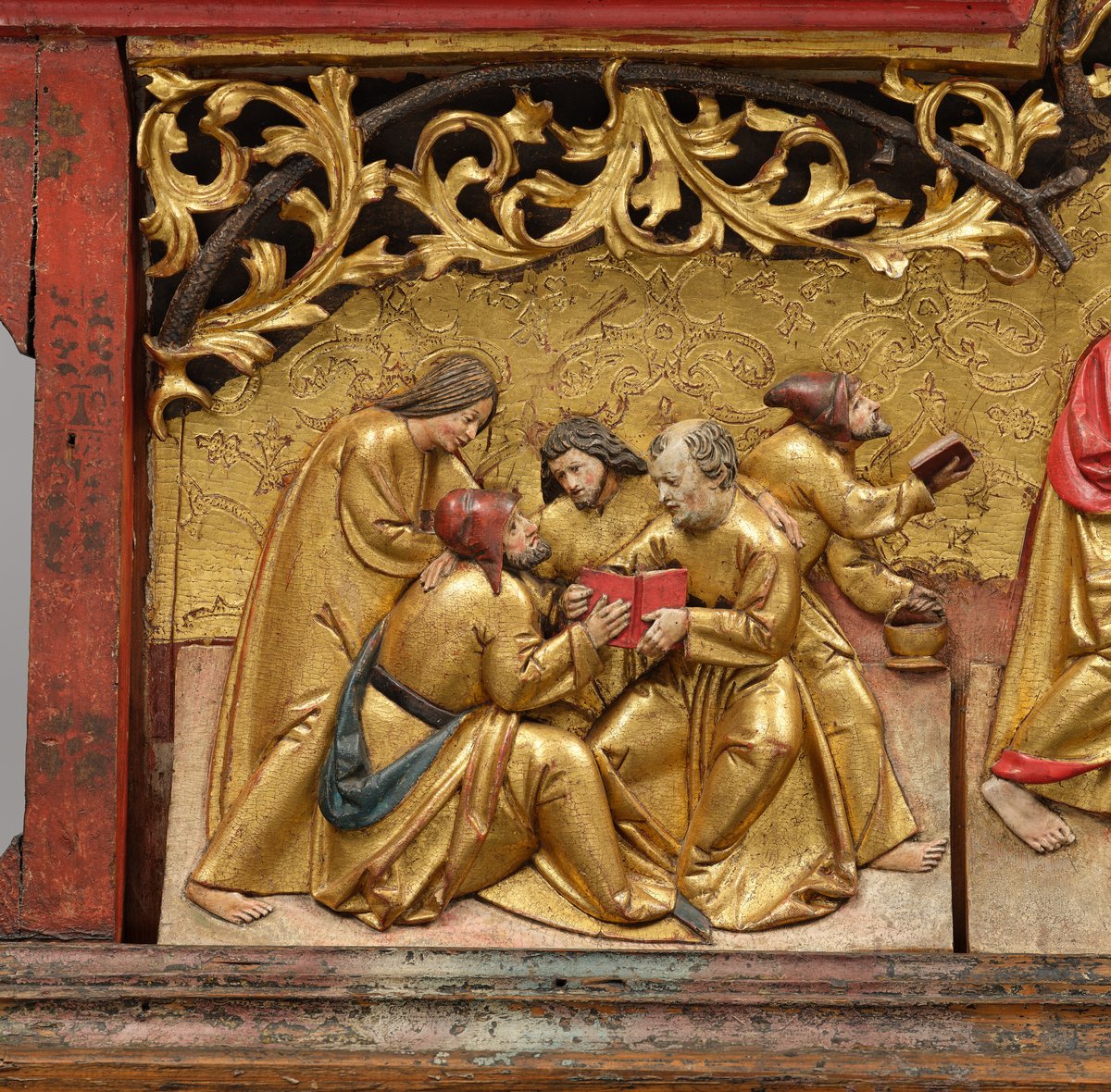 Winged Altar – Museum of Fine Arts, Budapest