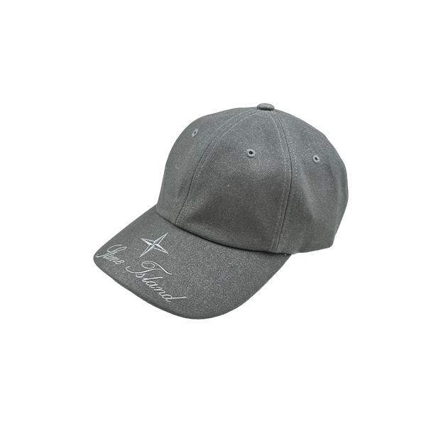 Stone Island X Supreme 2023 Reflective Denim Spellout Cap – Mat's