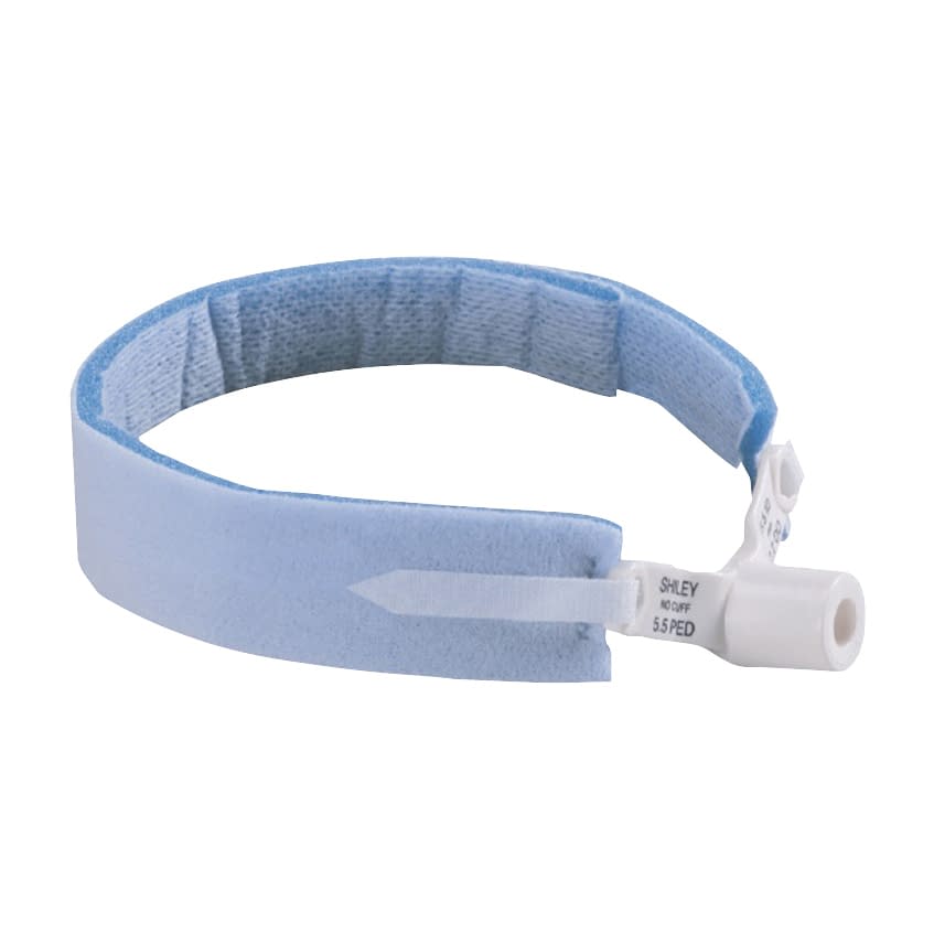 デイル・カニューレホルダー青(成人用 成人用 チューブホルダー(気管