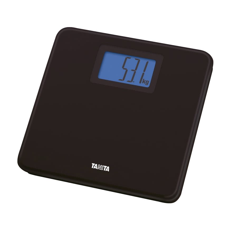 デジタルヘルスメーター 体重計 23-6891-00 タニタ HD-662(ホワイト