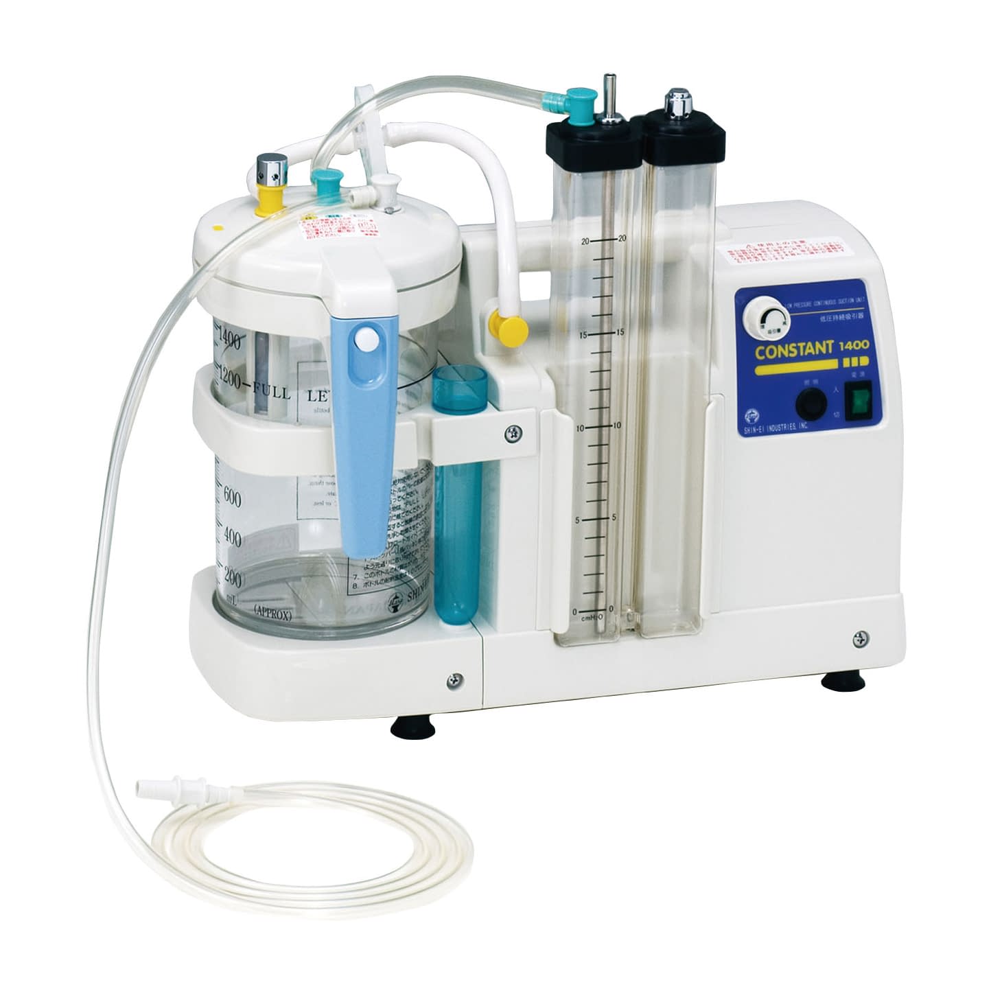 低圧持続吸引器 コンスタント1400 24-3269-00 新鋭工業 200191332(C