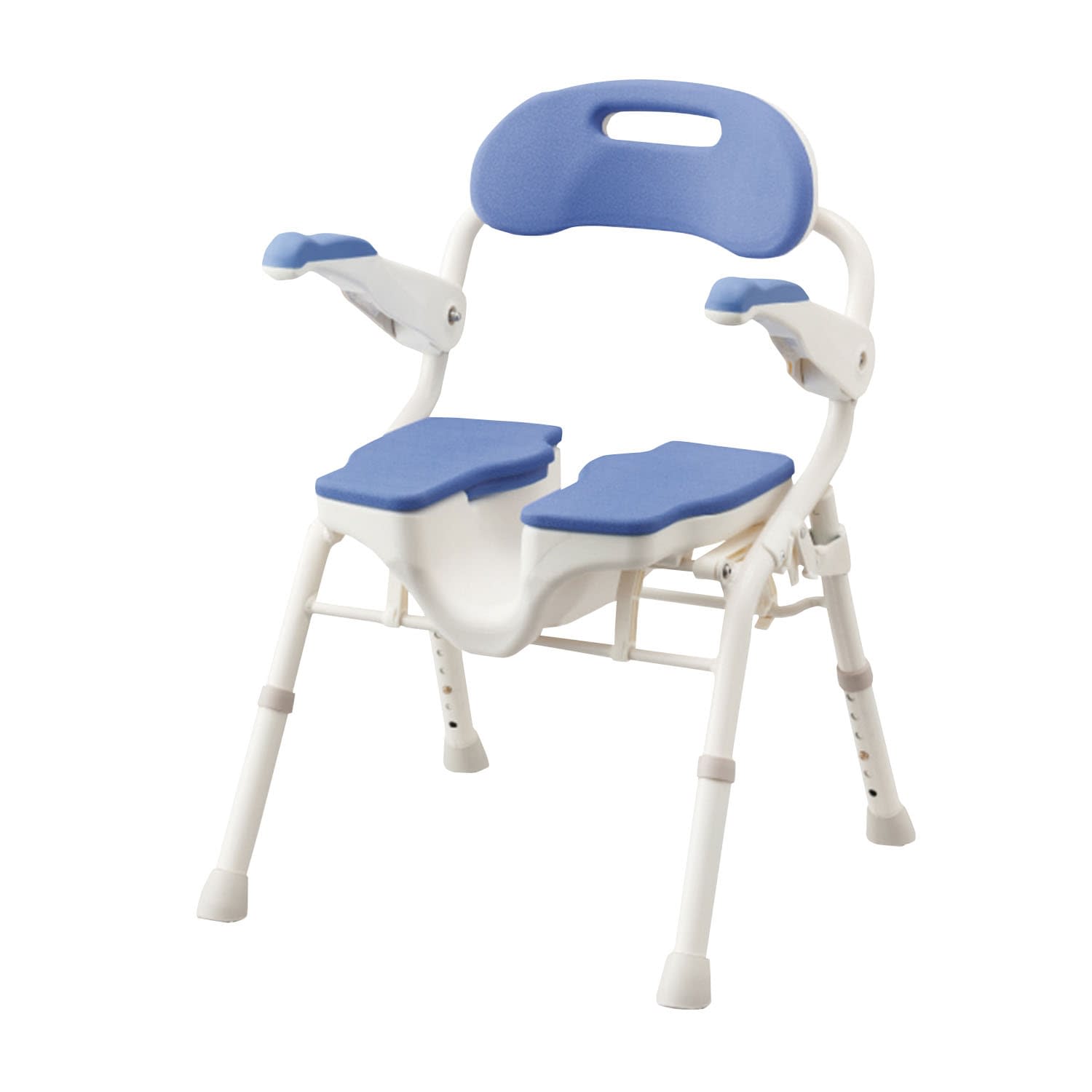 折りたたみシャワーベンチHPフィット 風呂椅子 24-6643-00 安寿 536