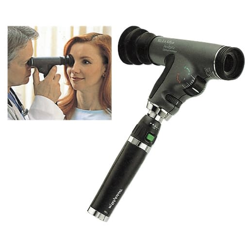 パンオプティック検眼鏡 ヘッドのみ 11810 02-5660-00 ウェルチ