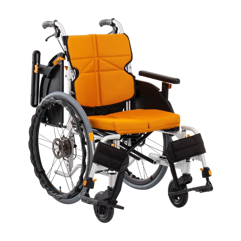 車いす ネクストコアアジャスト(自走 自走用 車椅子 24-4478-0001