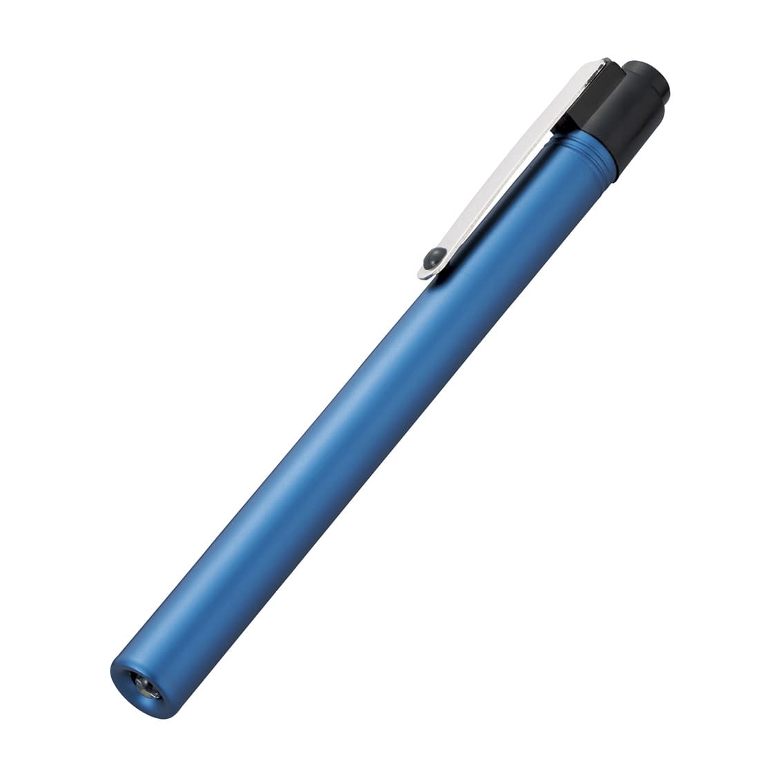 ペンライトアルカプッシュライト(白色 ノック式 20-3020-0101 ブラック