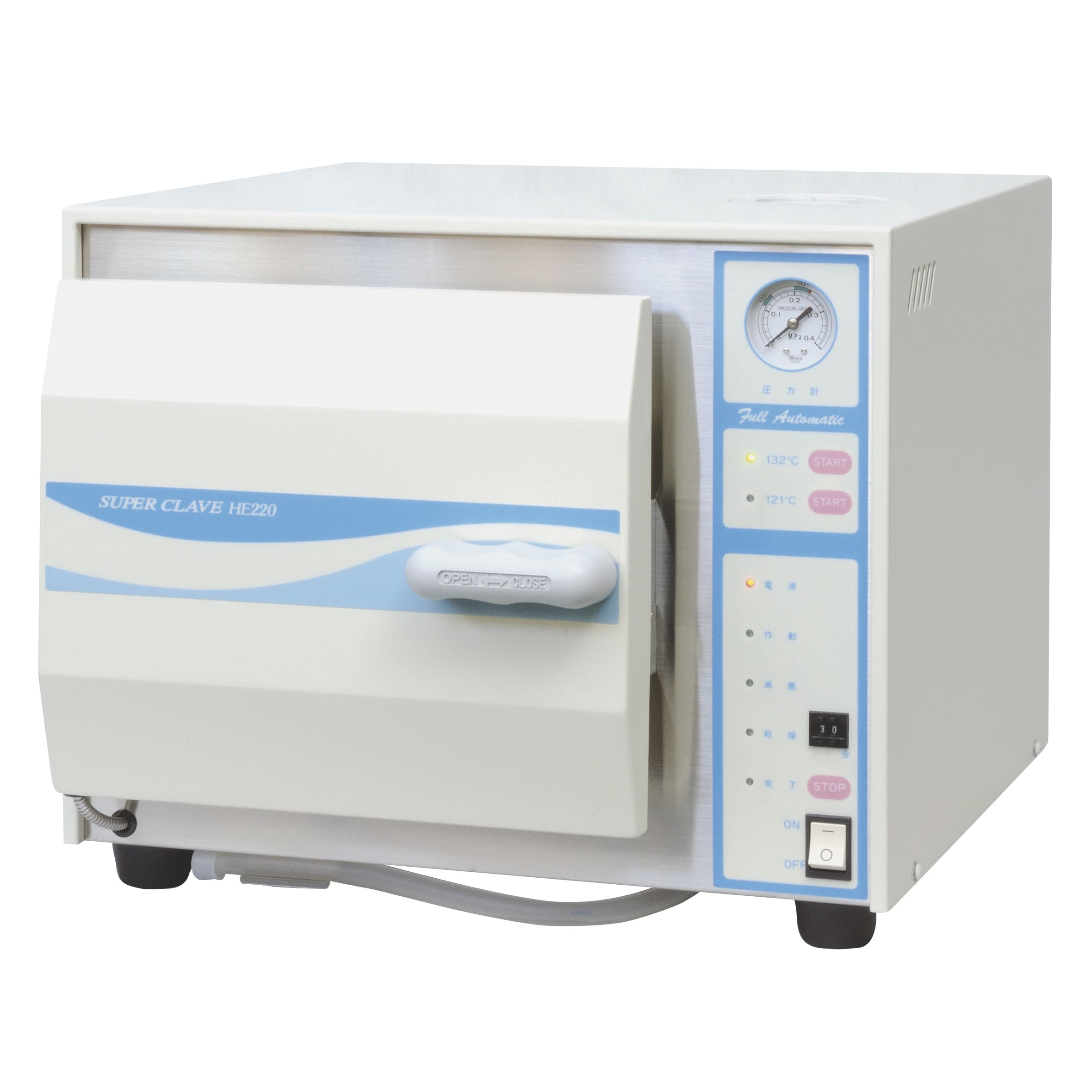スーパークレーブ(卓上タイプ) オートクレーブ 04-2150-01 ヒルソン