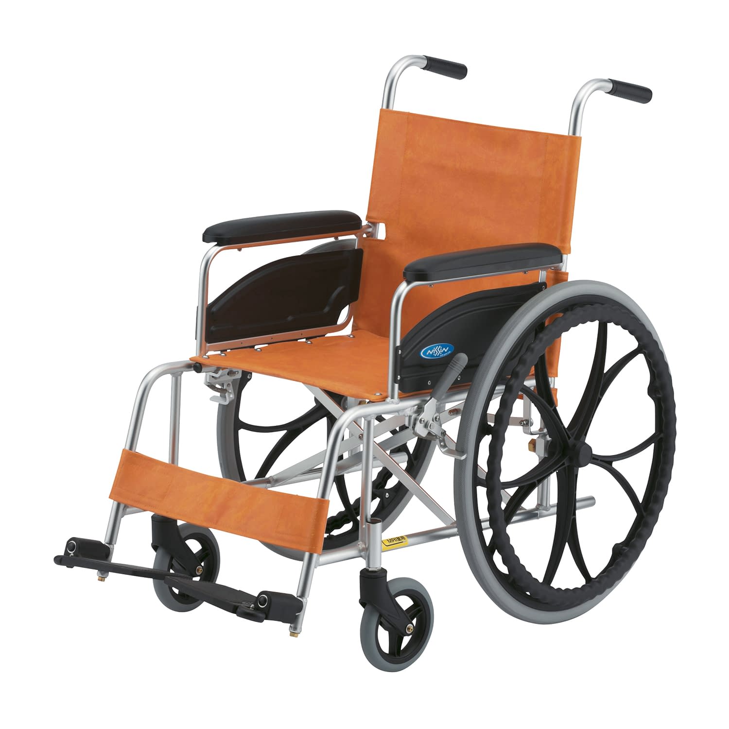 MRI室用車いす(自走用) MRI室用備品 23-6987-00 日進医療器 TY049-J30