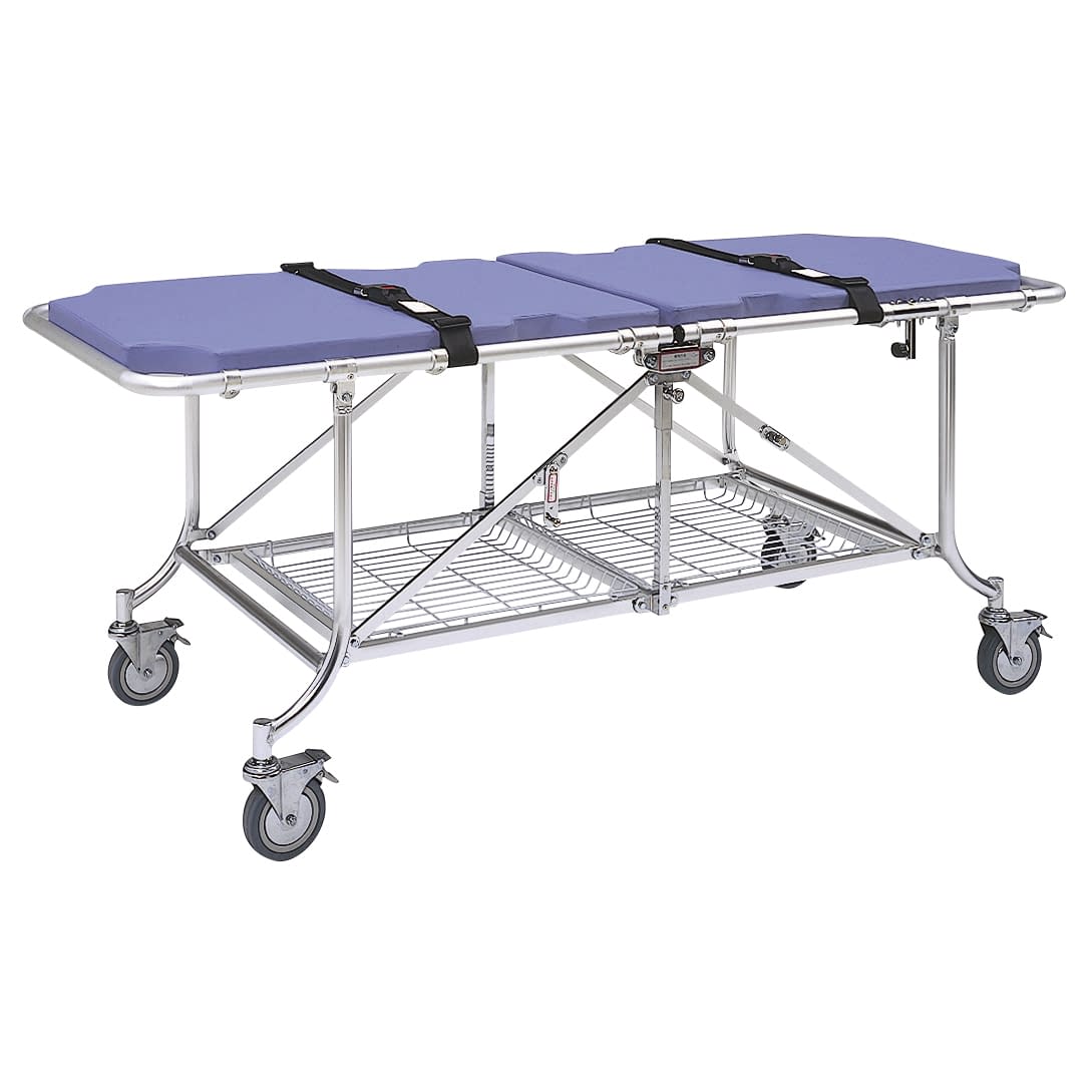 折りたたみ式ストレッチャー 01-6550-00 日進医療器 TY231｜マツヨシ