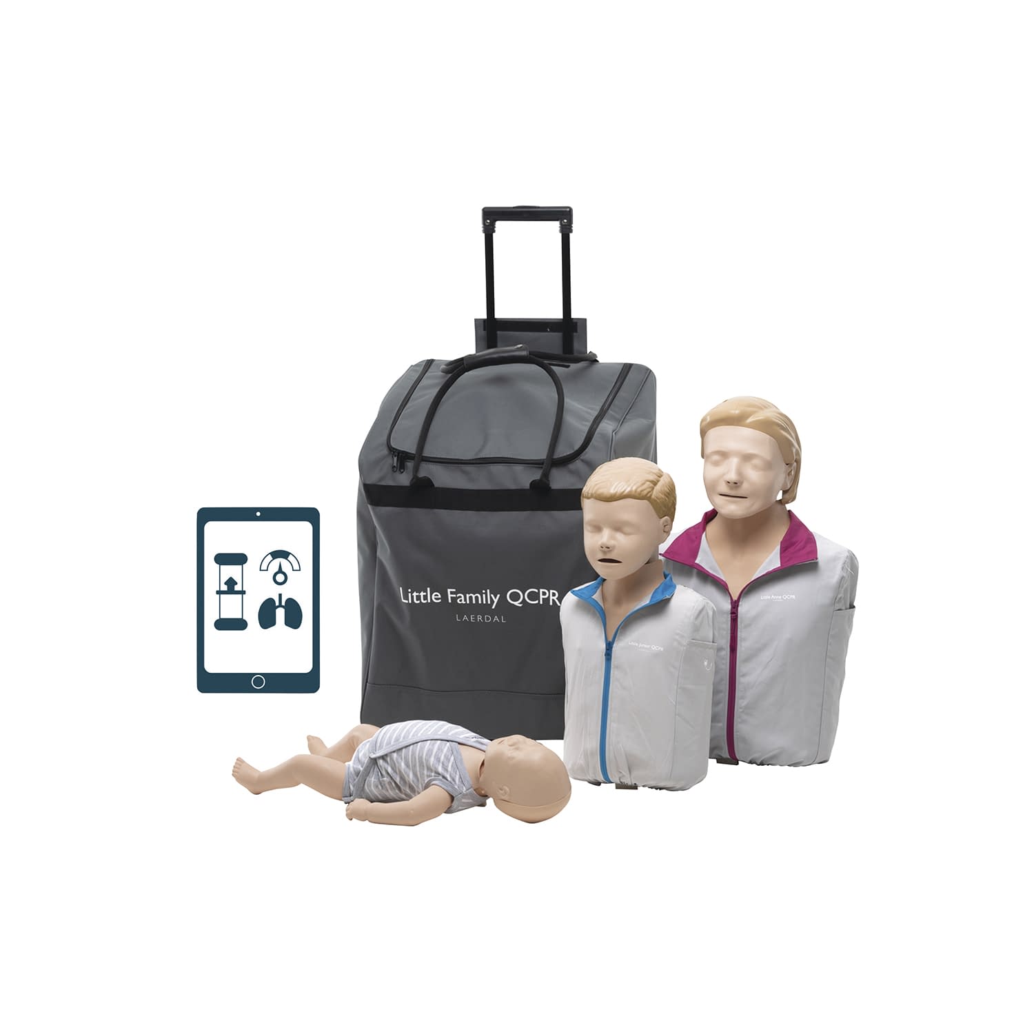 リトルファミリーQCPR パック トレーニングモデル 25-2412-00