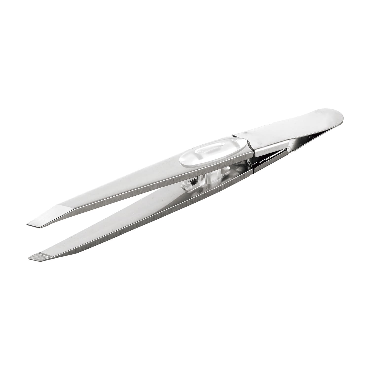 ズレずに抜ける驚きの毛抜き(先斜め) 25-5025-00 グリーンベル GT-231