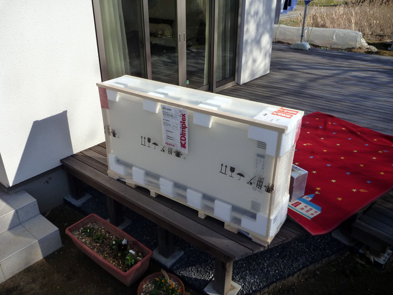 松本電工：施工実績[蓄熱暖房器ディンプレックス・ジャパン製