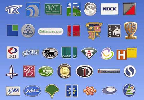 研ぎエポ仕上 社章・バッジ | 松本徽章工業株式会社