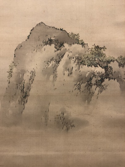 岸連山 蓬莱之図｜古美術・掛け軸の販売・買取・鑑定-松本松栄堂