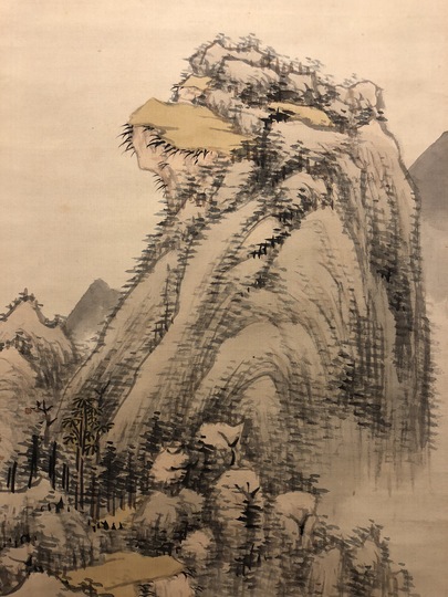 Nakanishi Koseki Landscape｜Matsumoto Shoeido | Japanese Paintings