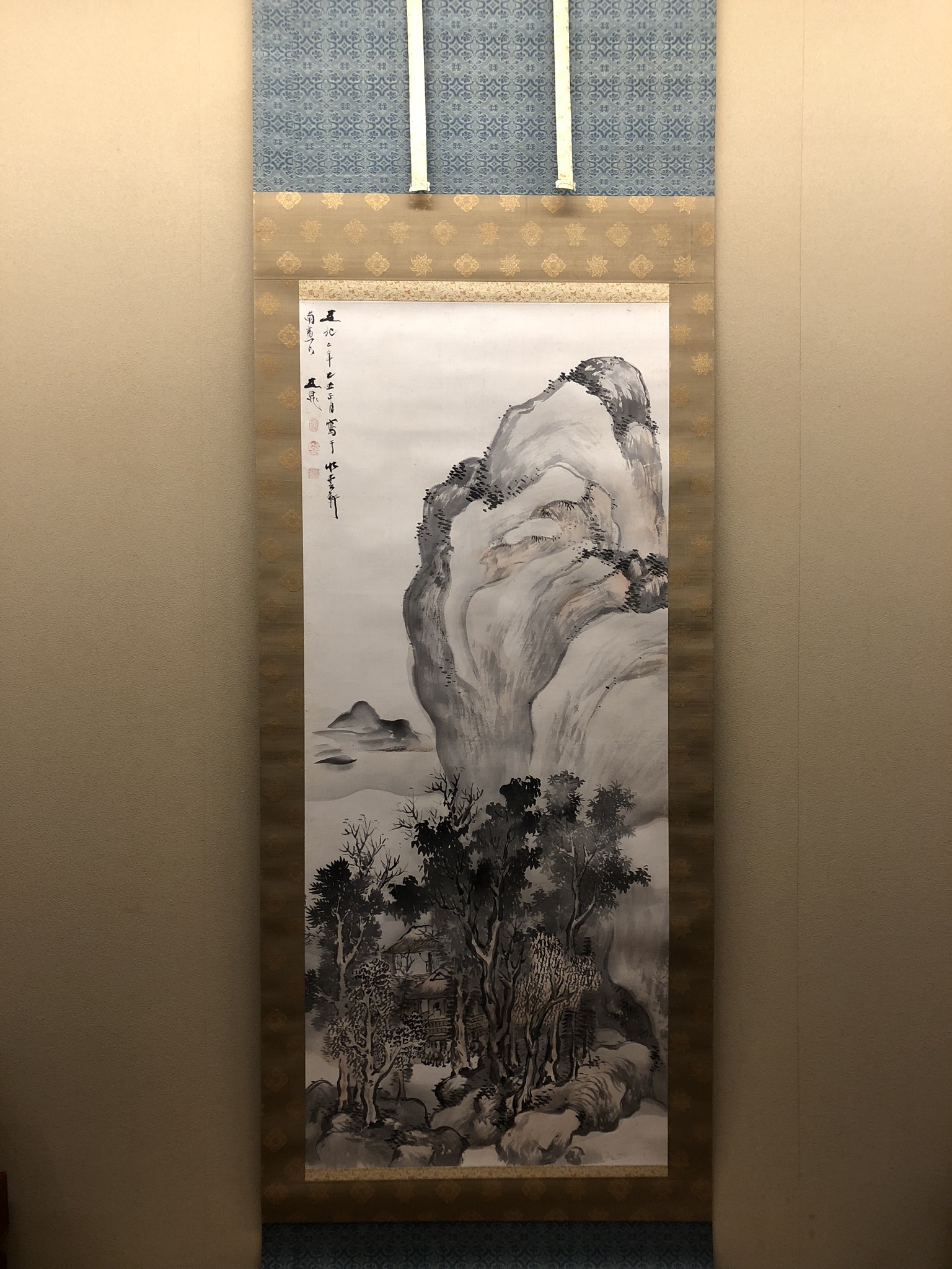 安藤義茂 の希少な刀画 ／ルオーのような深い精神性／マティス