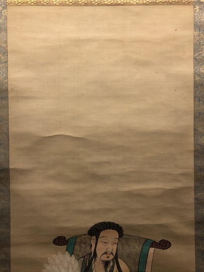 高嵩谷 諸葛孔明｜古美術・掛け軸の販売・買取・鑑定-松本松栄堂