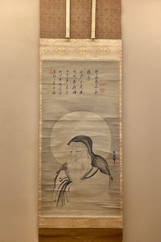 狩野安信の取扱い作品｜古美術・掛け軸の販売・買取・鑑定-松本松栄堂