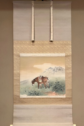 橋本関雪の取扱い作品｜古美術・掛け軸の販売・買取・鑑定-松本松栄堂