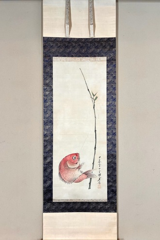 柴田是真の取扱い作品｜古美術・掛け軸の販売・買取・鑑定-松本松栄堂