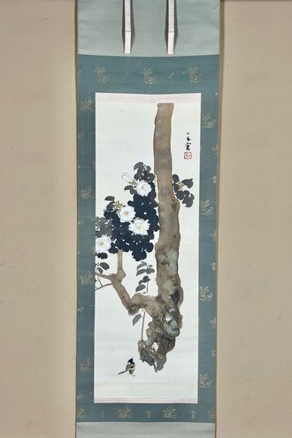 竹内栖鳳の取扱い作品｜古美術・掛け軸の販売・買取・鑑定-松本松栄堂