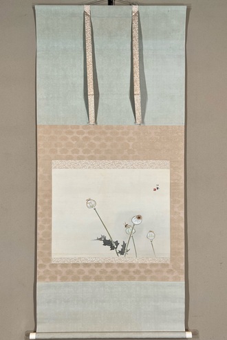 北大路魯山人 大明菁華磁大鉢図｜古美術・掛け軸の販売・買取・鑑定