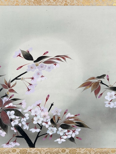 山口蓬春 朧春｜古美術・掛け軸の販売・買取・鑑定-松本松栄堂