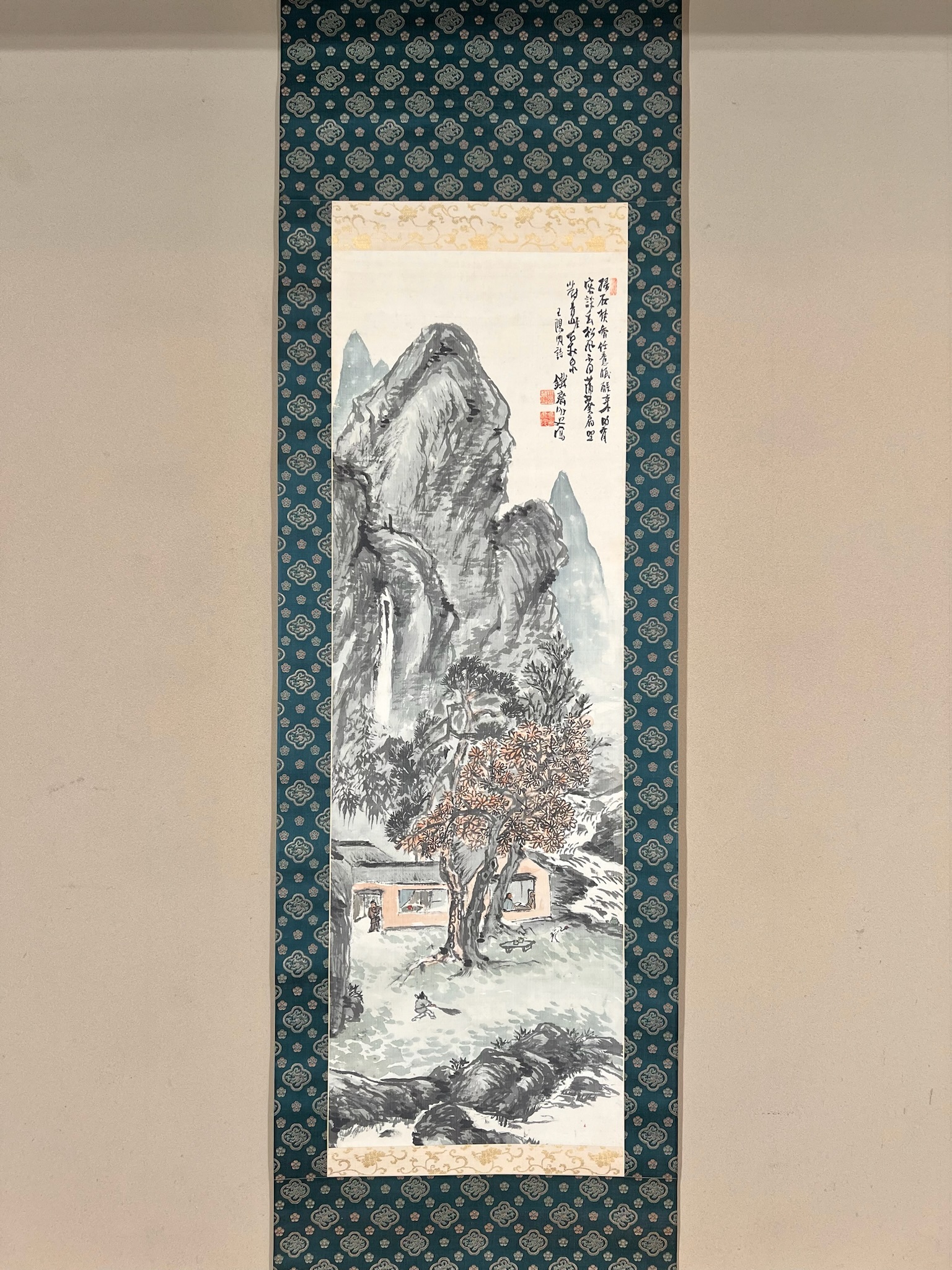 TOMOYUKI・友之、キャット・宇宙猫、証明書付、額付、絵画 油絵 油彩画