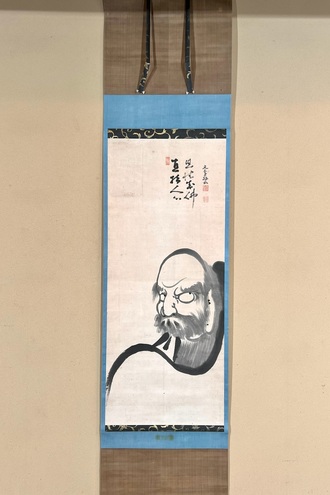 禅画の掛け軸の一覧｜古美術・掛け軸の販売・買取・鑑定-松本松栄堂