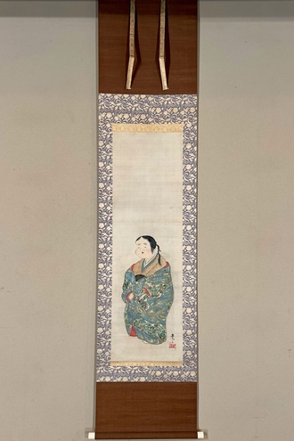 琳派の掛軸作品の一覧｜古美術・掛け軸の販売・買取・鑑定-松本松栄堂